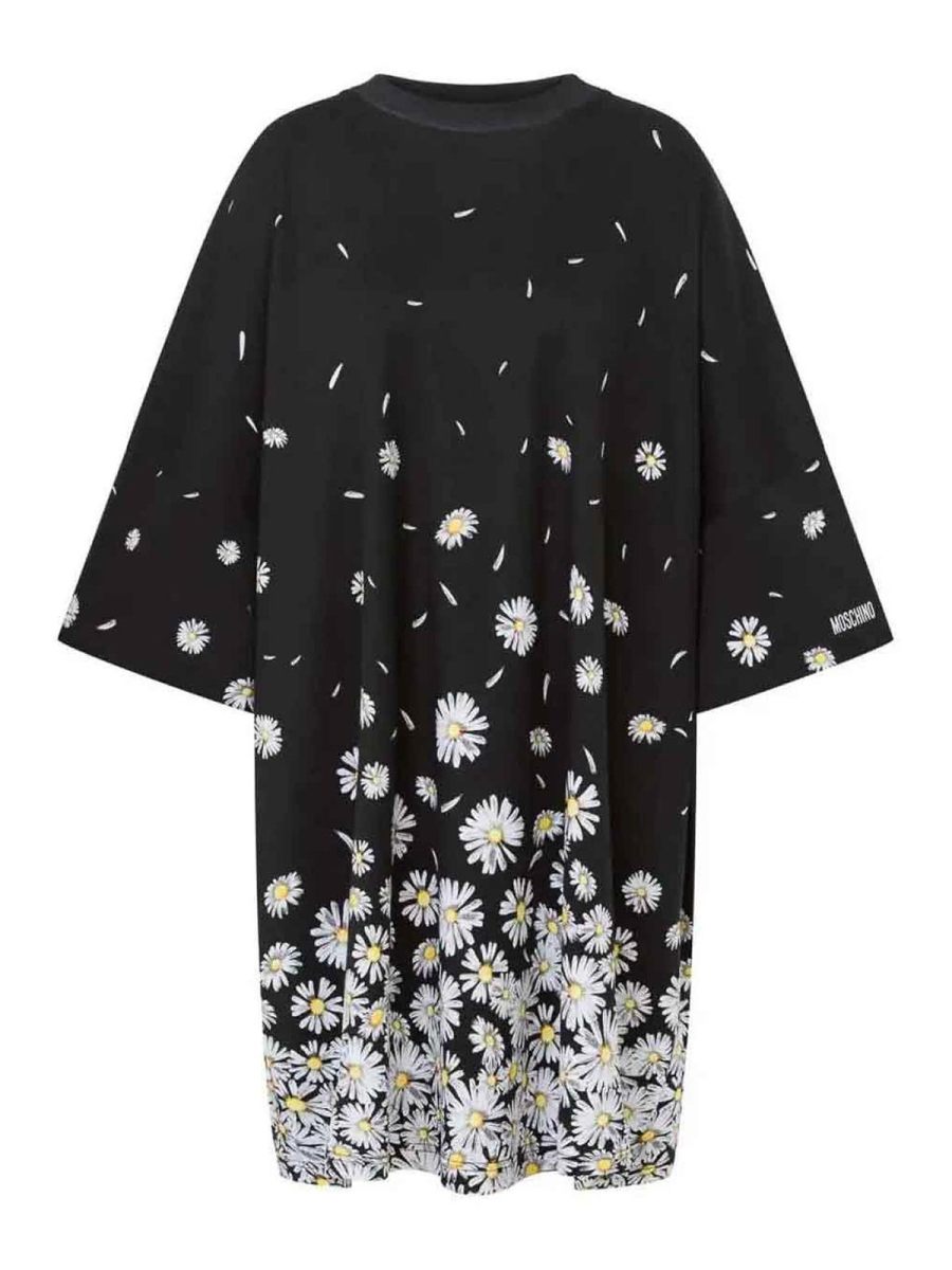 Moschino Maxi Robe - Multicolore