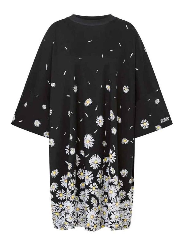 Moschino Maxi Robe - Multicolore
