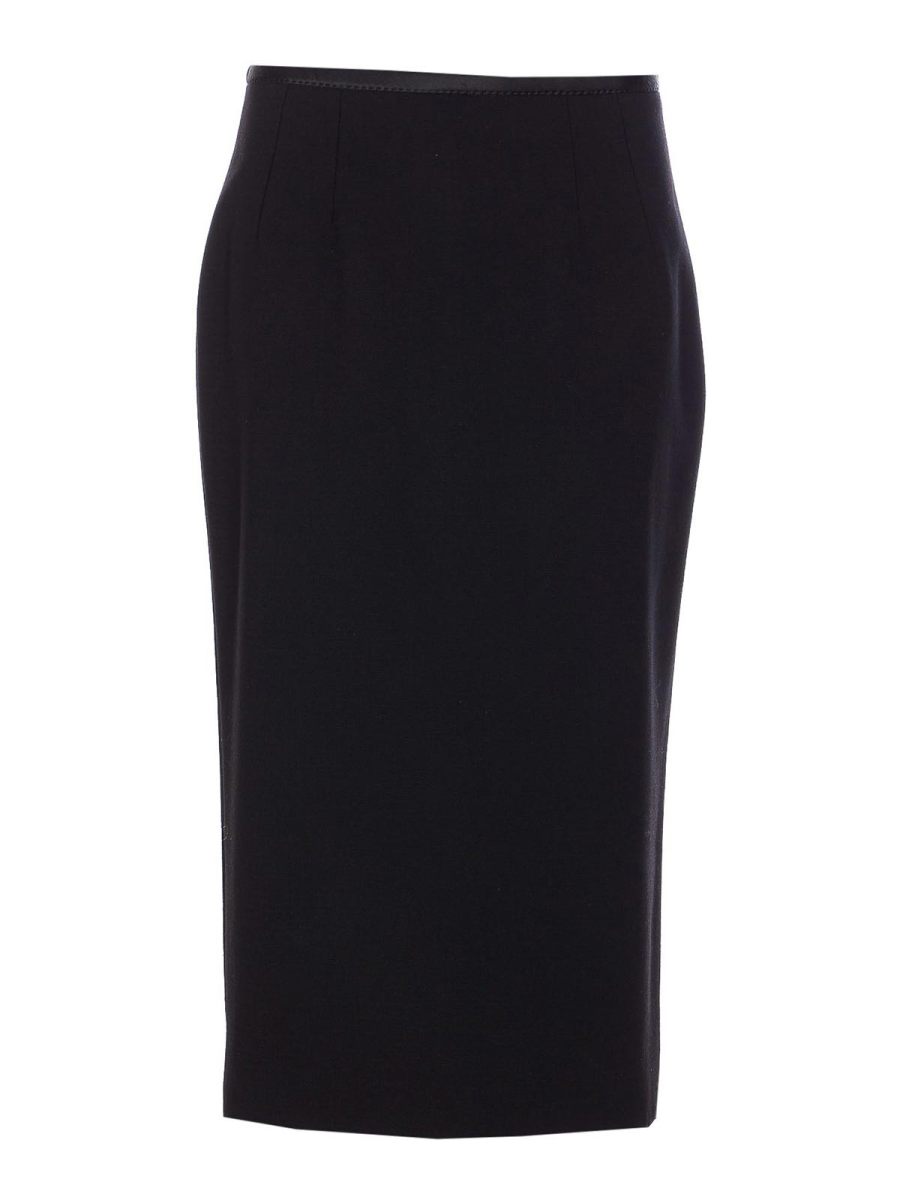 Dolce & Gabbana Jupe Midi - Noir