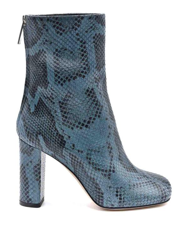 Paris Texas Bottines - Bleu