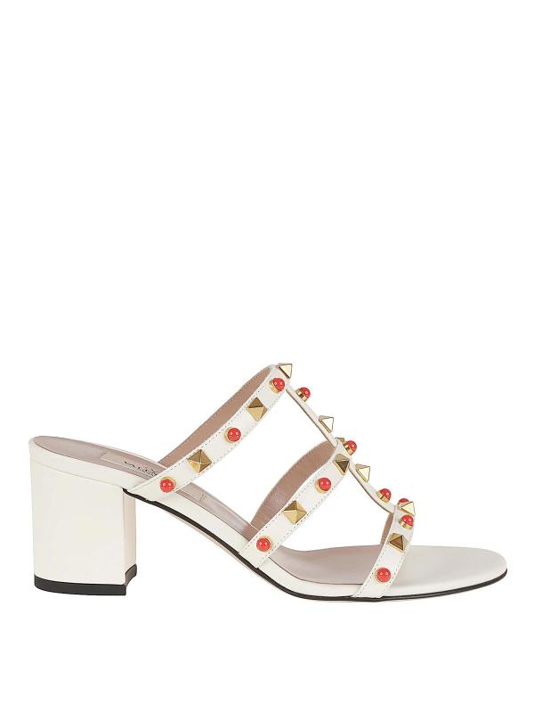 Valentino Garavani Sandales - Blanc