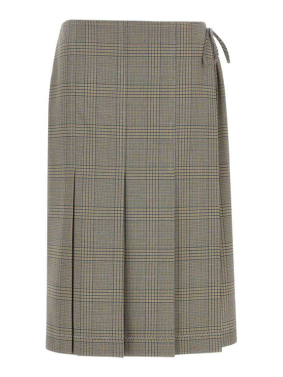 Marni Jupe Midi - Gris