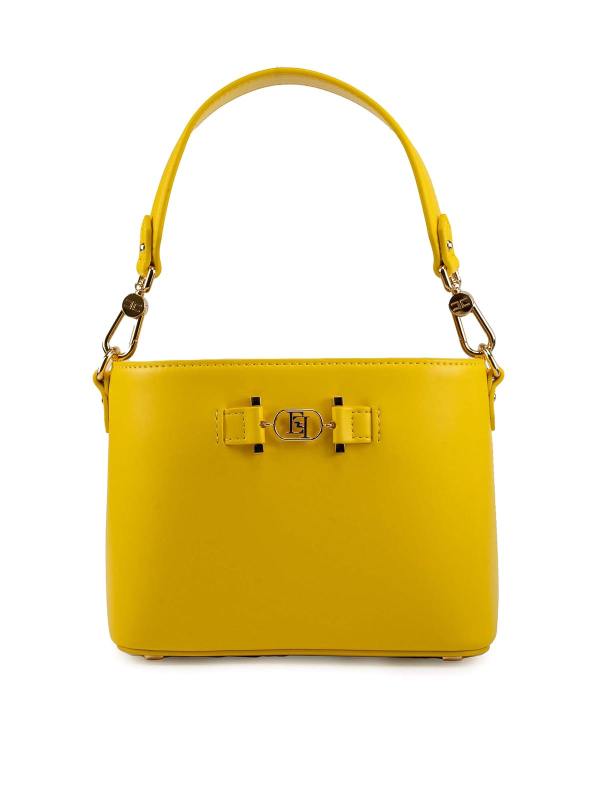 Elisabetta Franchi Sac Porté Épaule - Jau