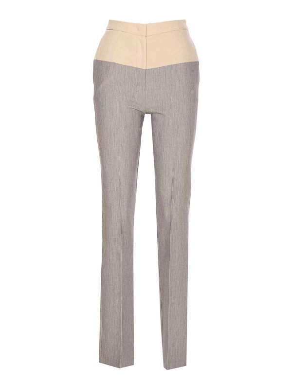 Patrizia Pepe Pantalons Décontractés - Gris