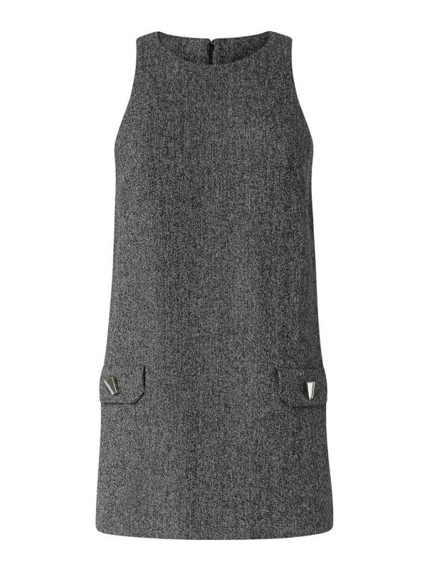 Pinko Robe Au Genou - Focilide