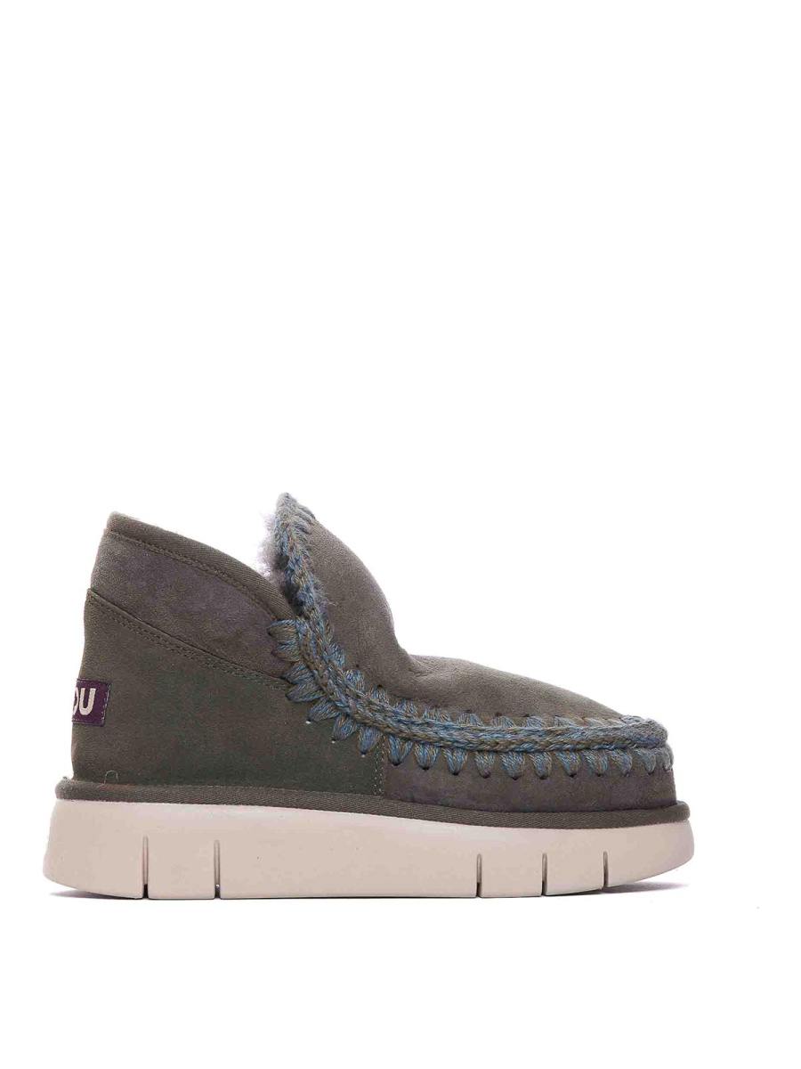 Mou Baskets - Vert