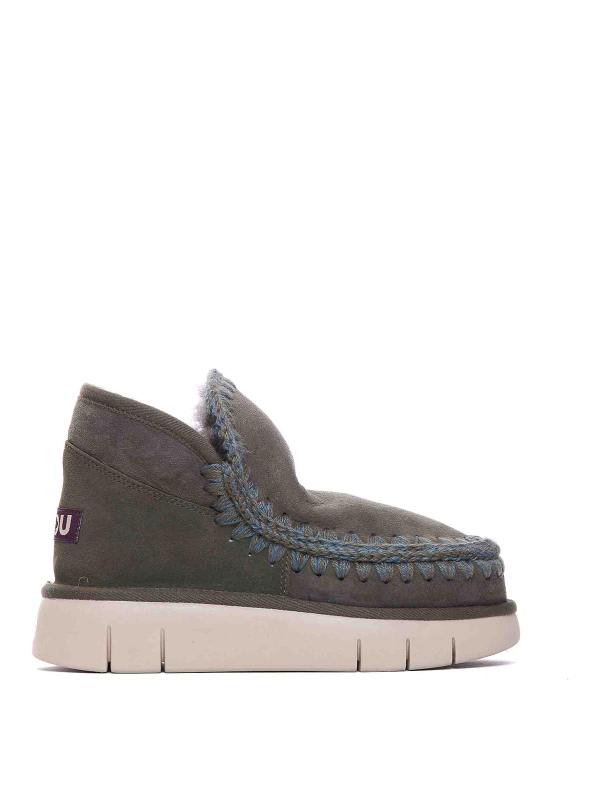Mou Baskets - Vert
