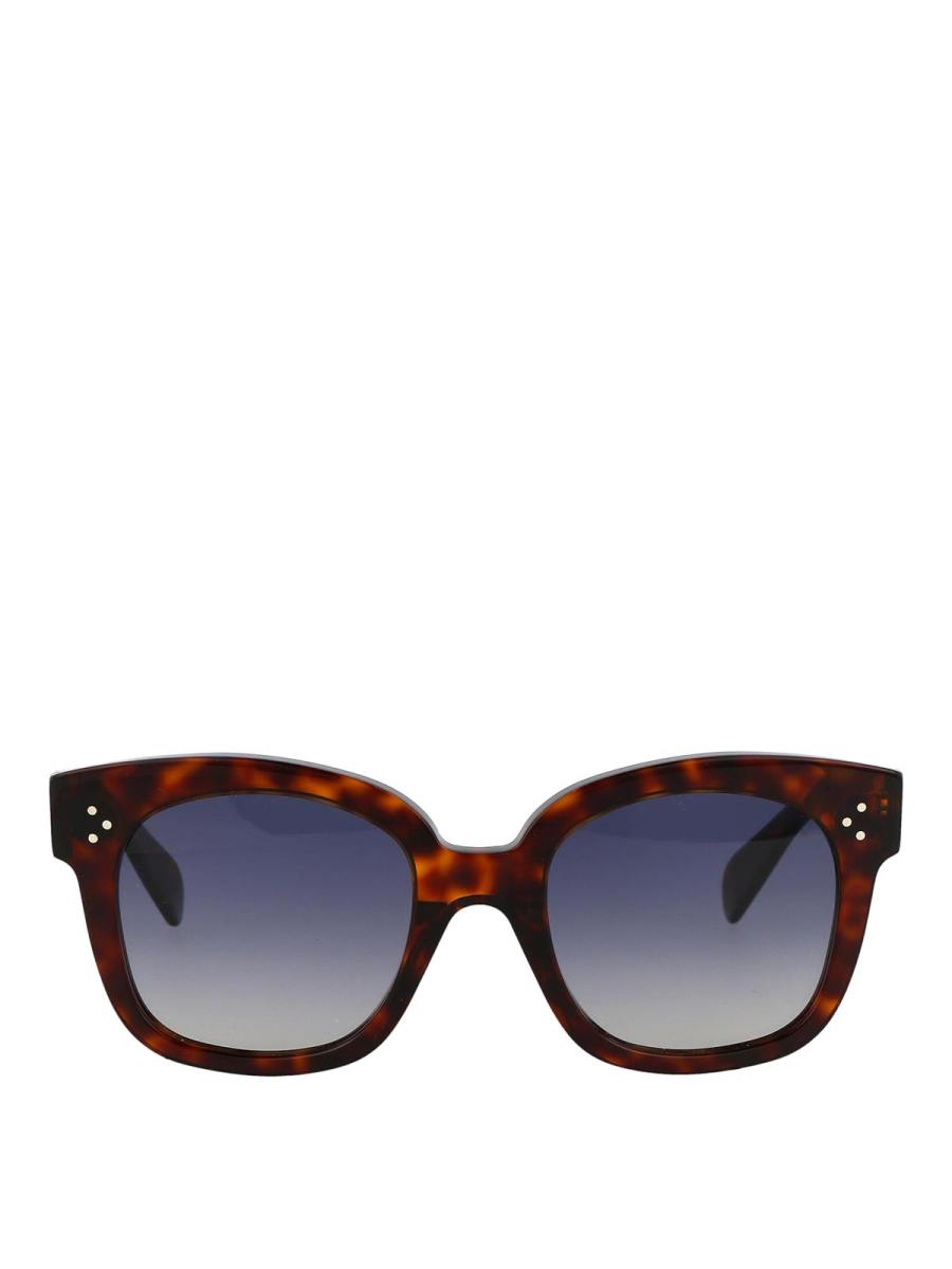 Céline Lunettes De Soleil - Marron
