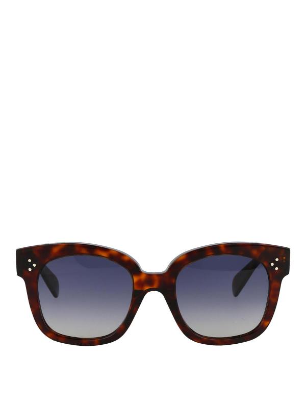Céline Lunettes De Soleil - Marron