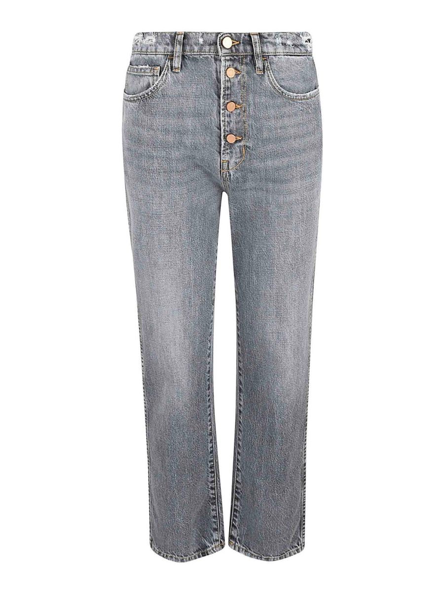 3x1 Jean Droit - Gris