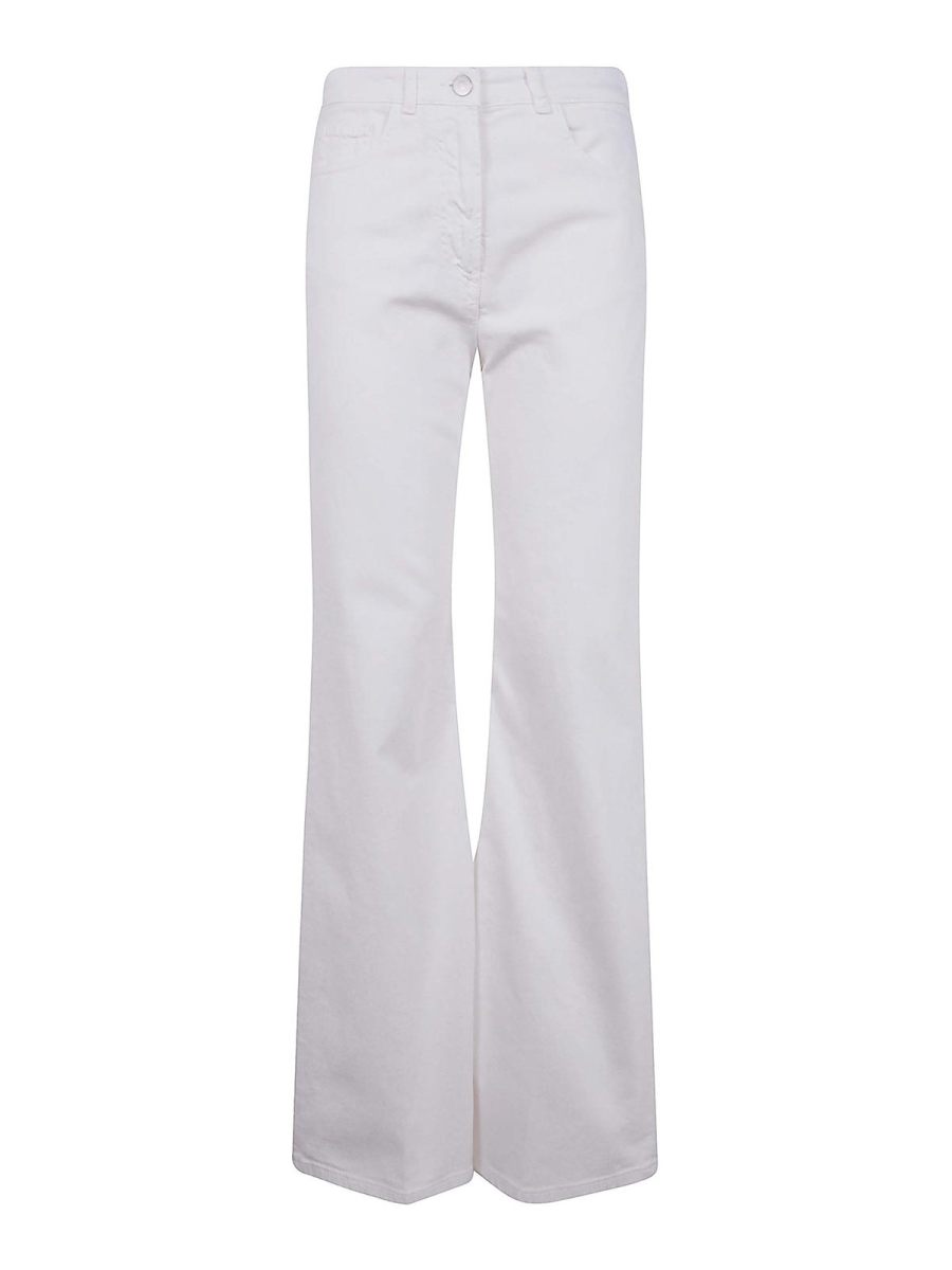 Seventy Pantalons Décontractés - Blanc