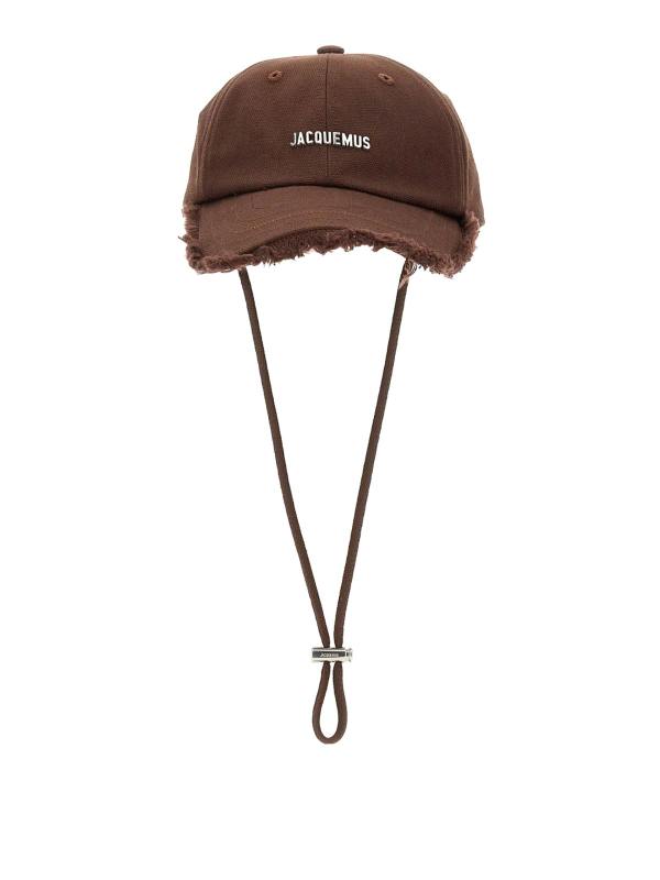 Jacquemus Chapeau - Marron