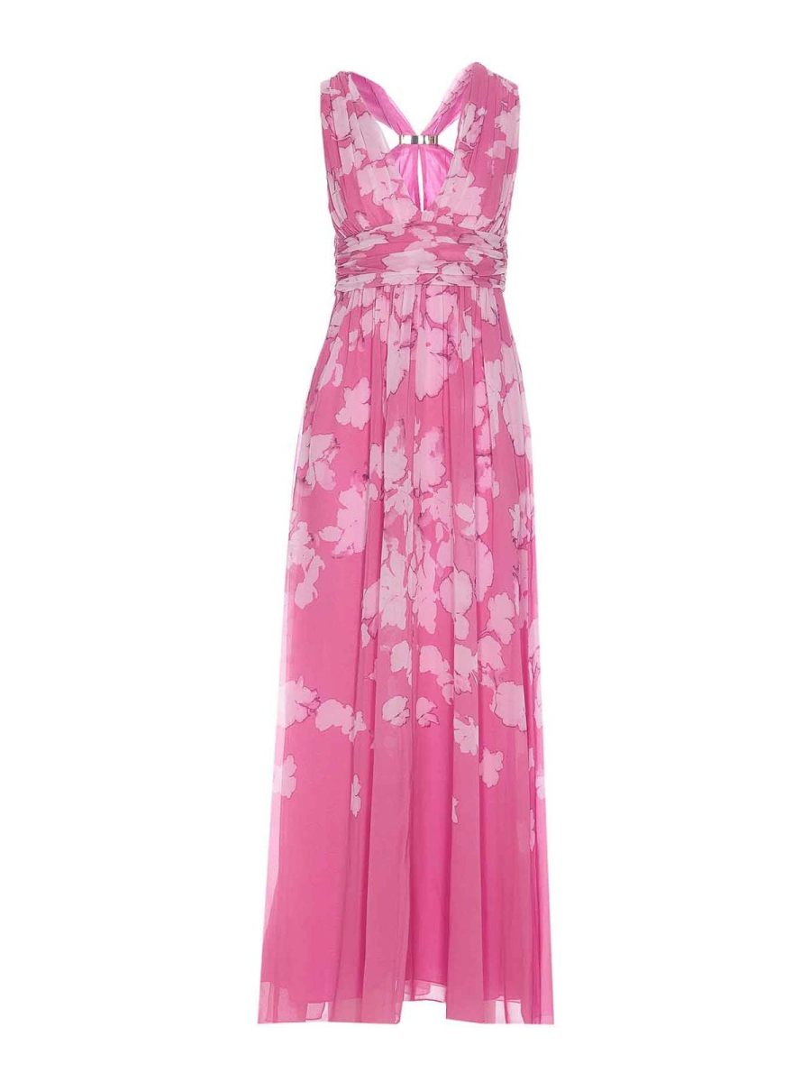 Liu Jo Robe Au Genou - Multicolore