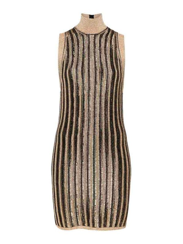 Tom Ford Robe Au Genou - Noir