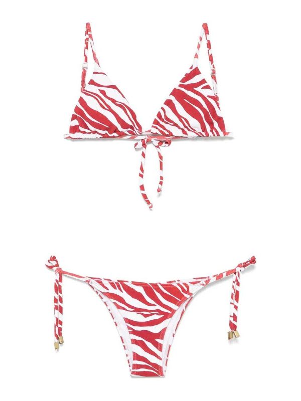 Cia Maritima Maillot De Bain - Rouge Brun