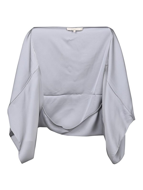 Silk95Five Cape - Argent