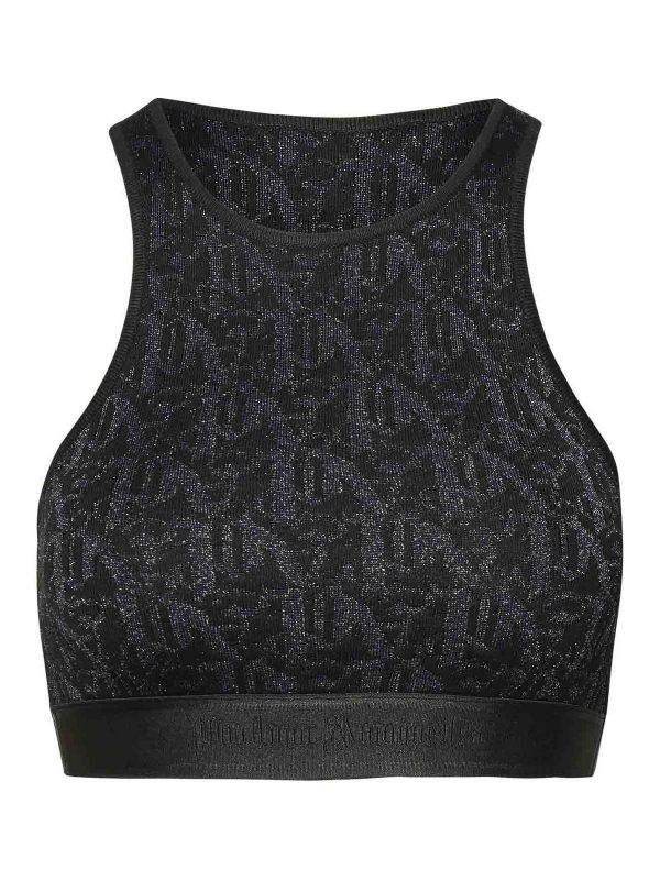Palm Angels Top - Noir