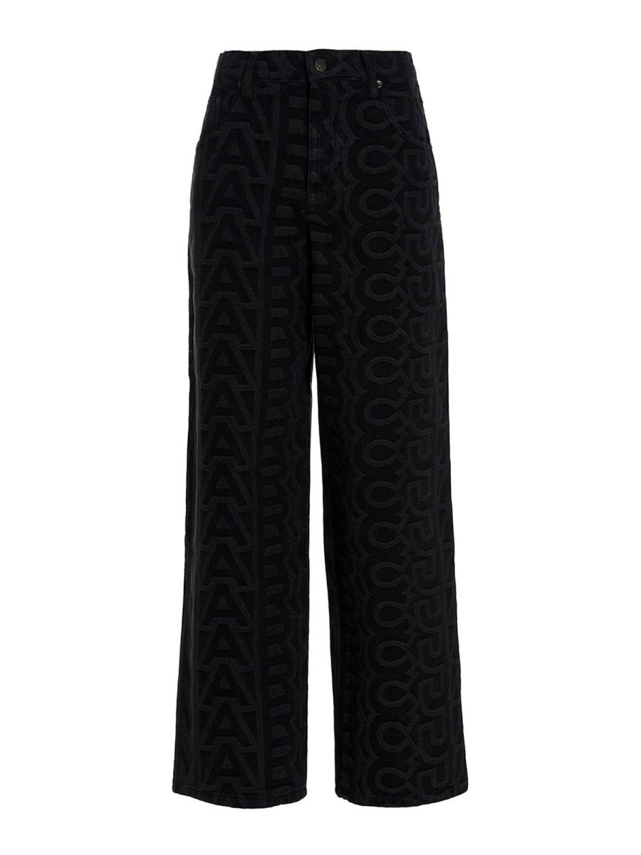 Marc Jacobs Jean Évasé - Noir