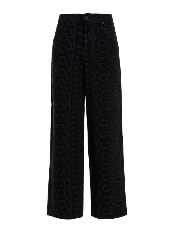 Marc Jacobs Jean Évasé - Noir