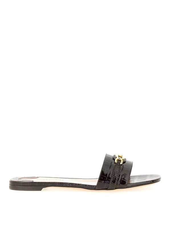 Tom Ford Sandales - Marron