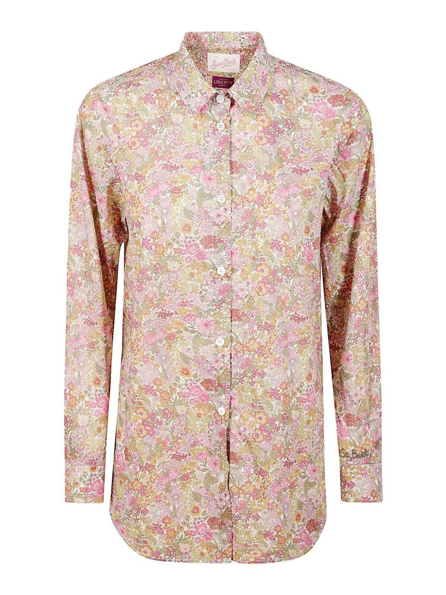 Mc2 Saint Barth Chemise - Multicolore