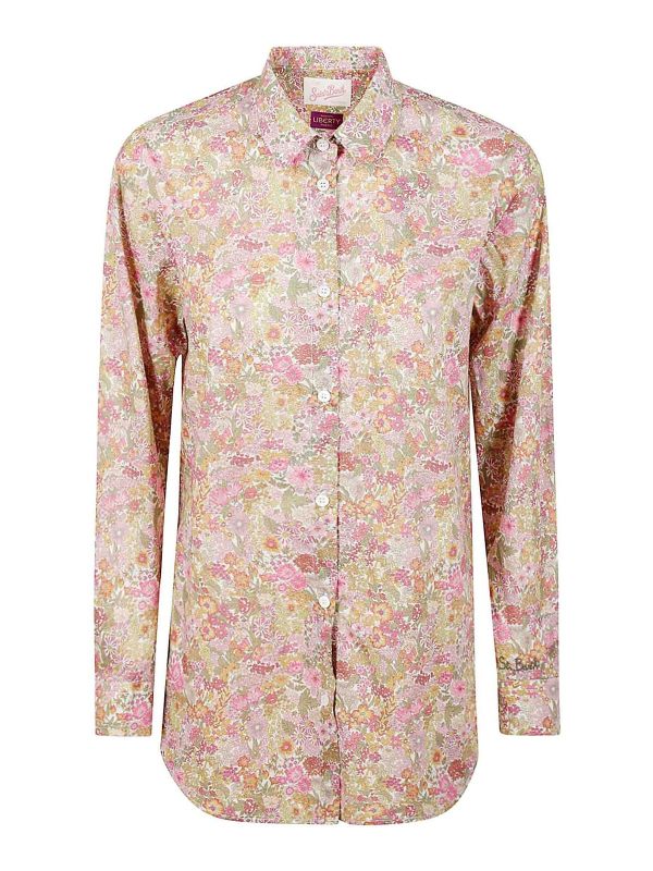 Mc2 Saint Barth Chemise - Multicolore