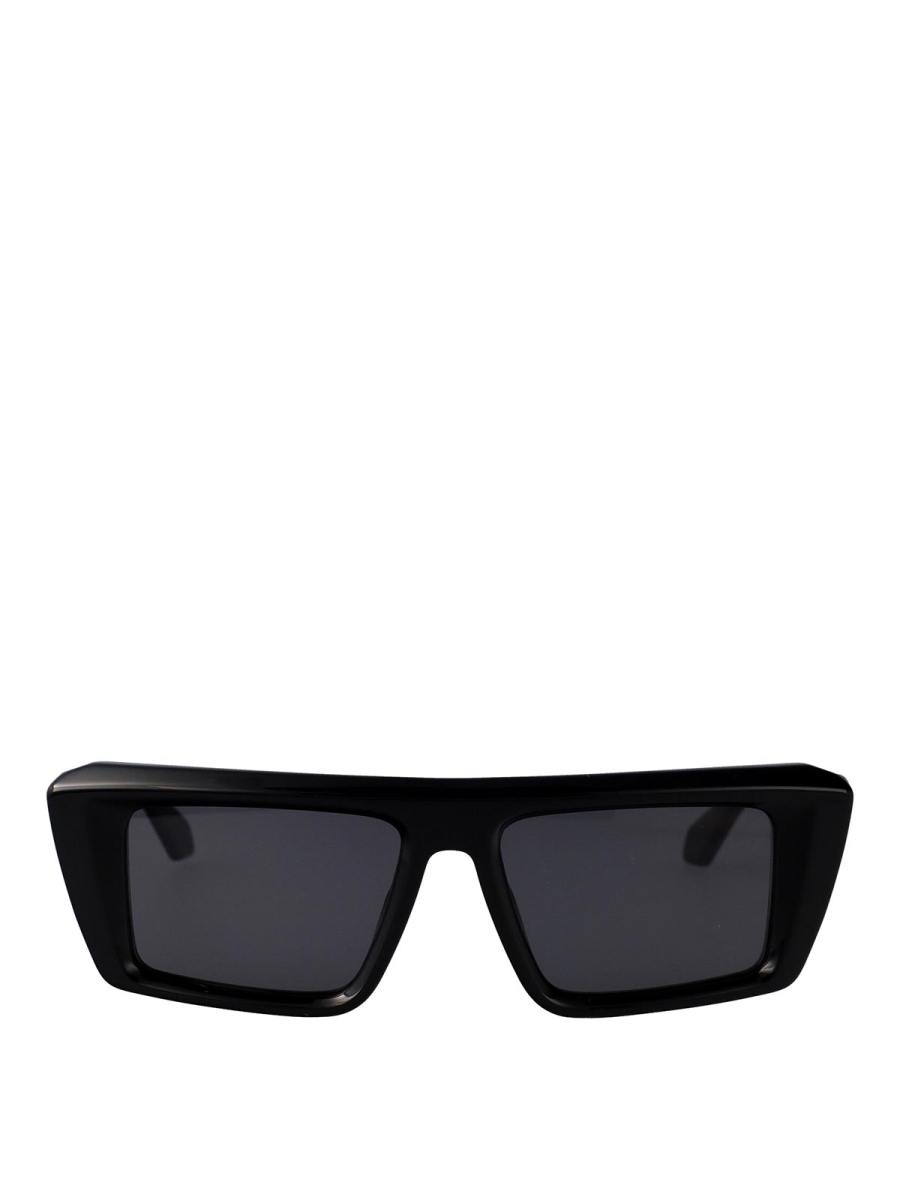 Off-White Lunettes De Soleil - Noir