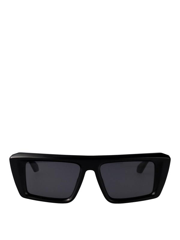 Off-White Lunettes De Soleil - Noir