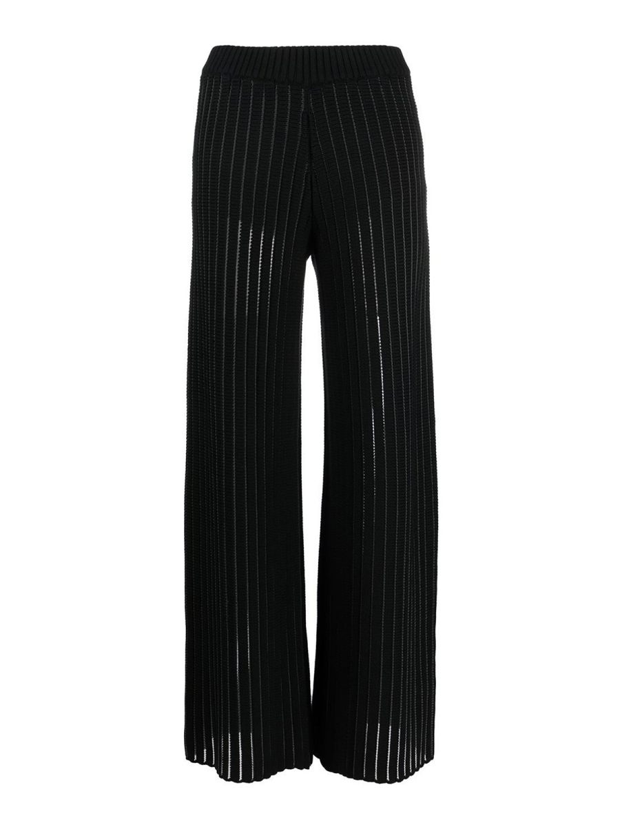 Fabiana Filippi Pantalons Décontractés - Noir