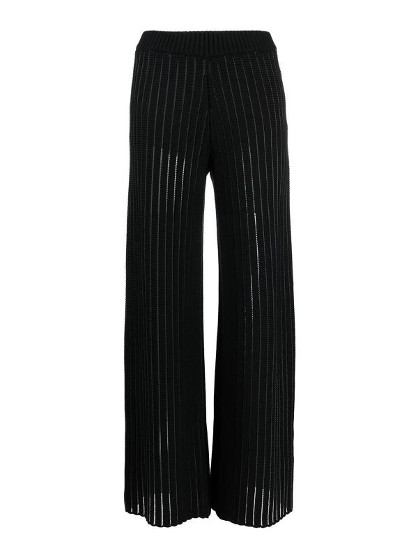 Fabiana Filippi Pantalons Décontractés - Noir