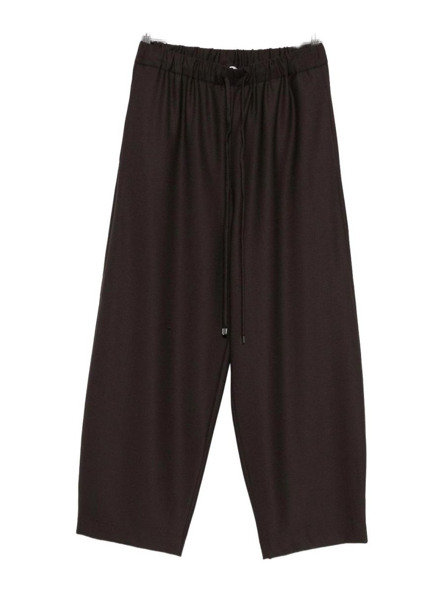 Antonelli Firenze Pantalons Décontractés - Marron