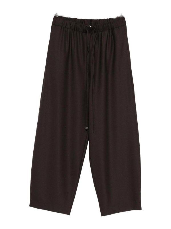 Antonelli Firenze Pantalons Décontractés - Marron