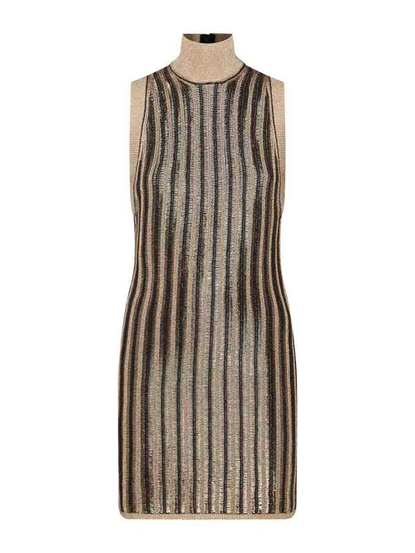 Tom Ford Robe Courte - Noir