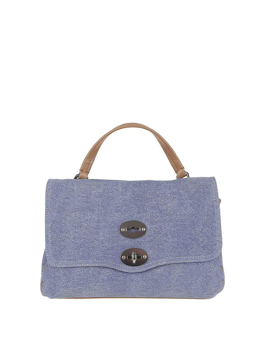 Zanellato Sac Cabas - Bleu