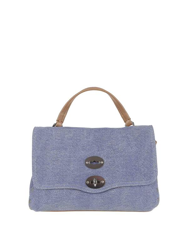Zanellato Sac Cabas - Bleu