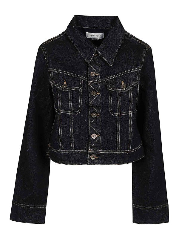 Victoria Beckham Veste Casual - Délavé