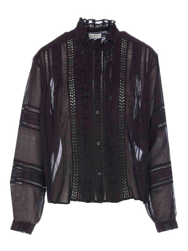 Isabel Marant Etoile Chemise - Noir