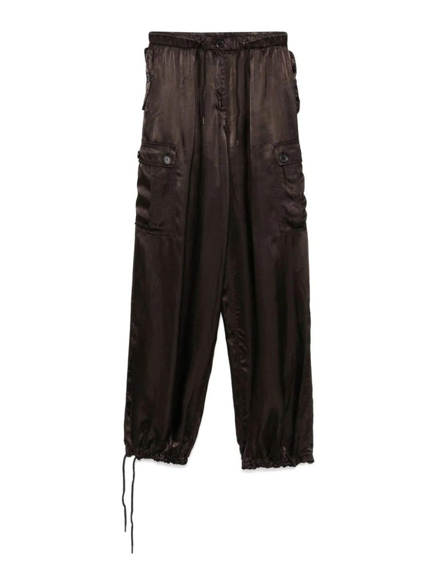 Aspesi Pantalons Décontractés - Marron