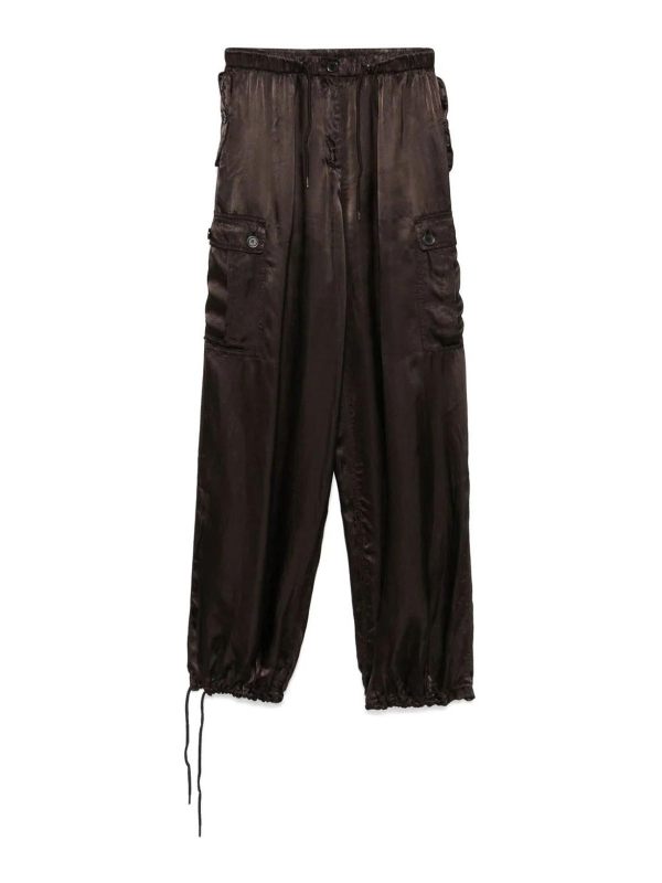 Aspesi Pantalons Décontractés - Marron