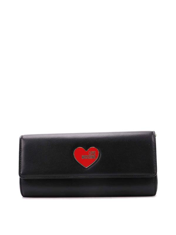 Love Moschino Sac Bandoulière - Noir