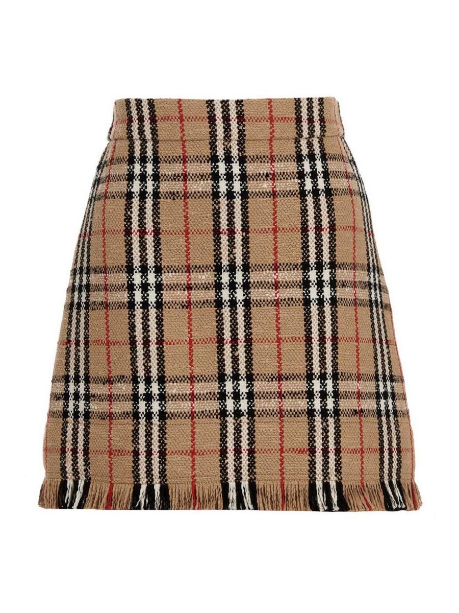 Burberry Mini Jupe - Catia