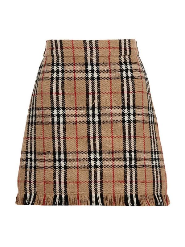 Burberry Mini Jupe - Catia