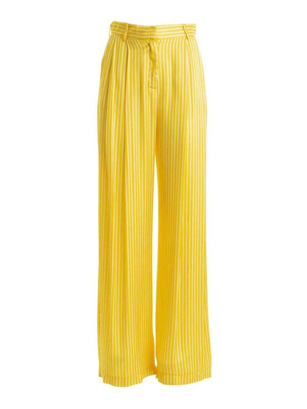 Ermanno Scervino Pantalons Décontractés - Jaune