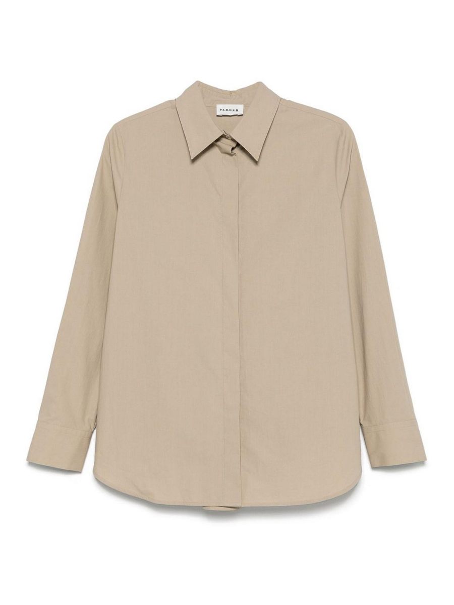 P. A.R. O.S. H. Chemise - Beige