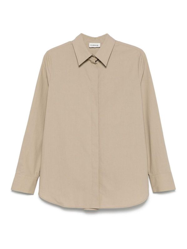 P. A.R. O.S. H. Chemise - Beige
