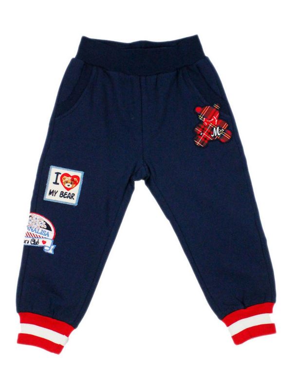Monnalisa Pantalons Décontractés - Bleu