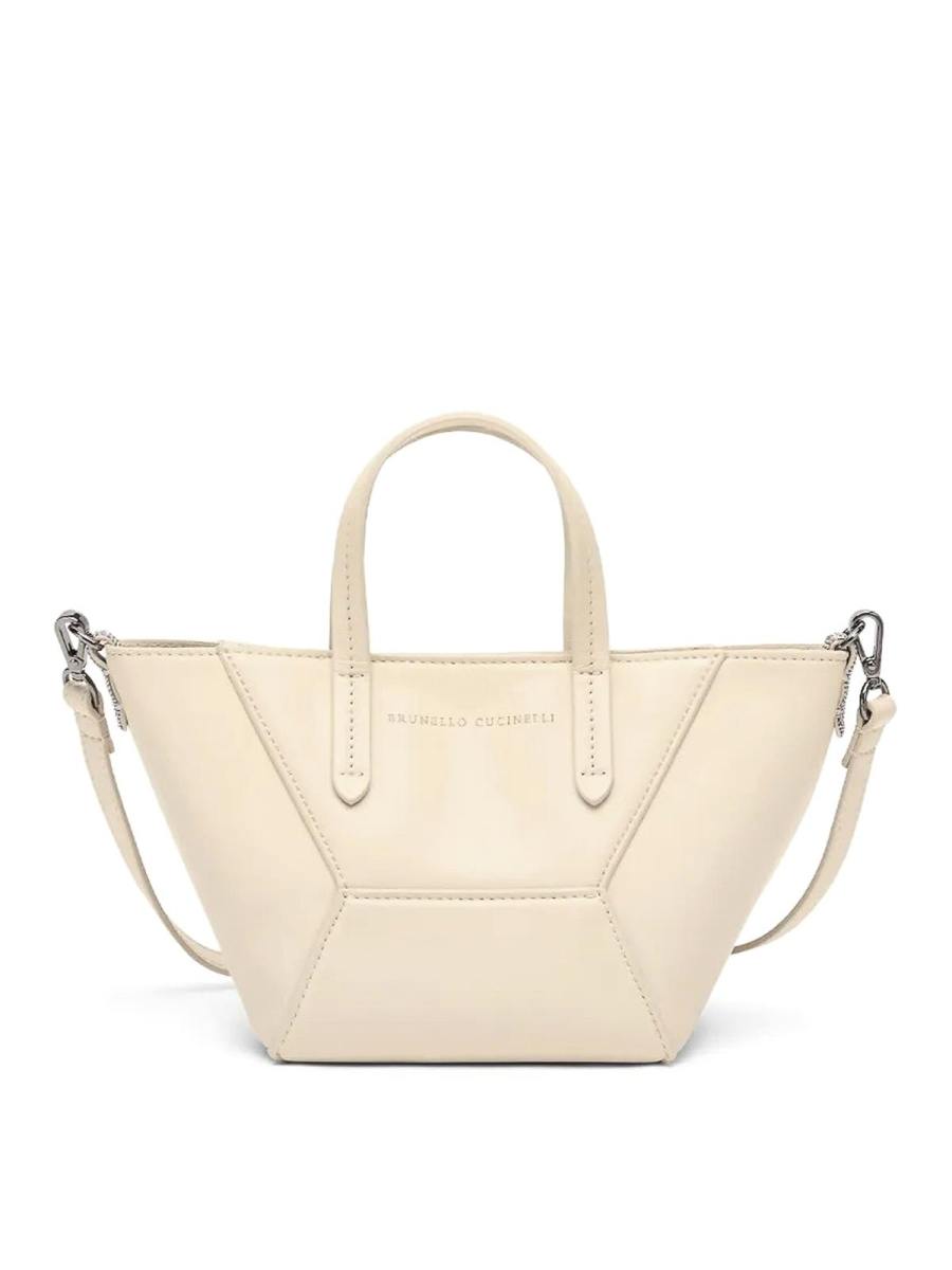 Brunello Cucinelli Sac Cabas - Blanc