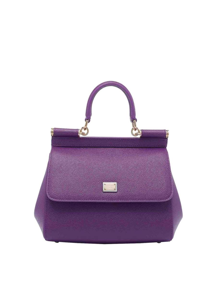 Dolce & Gabbana Sac Cabas - Violet