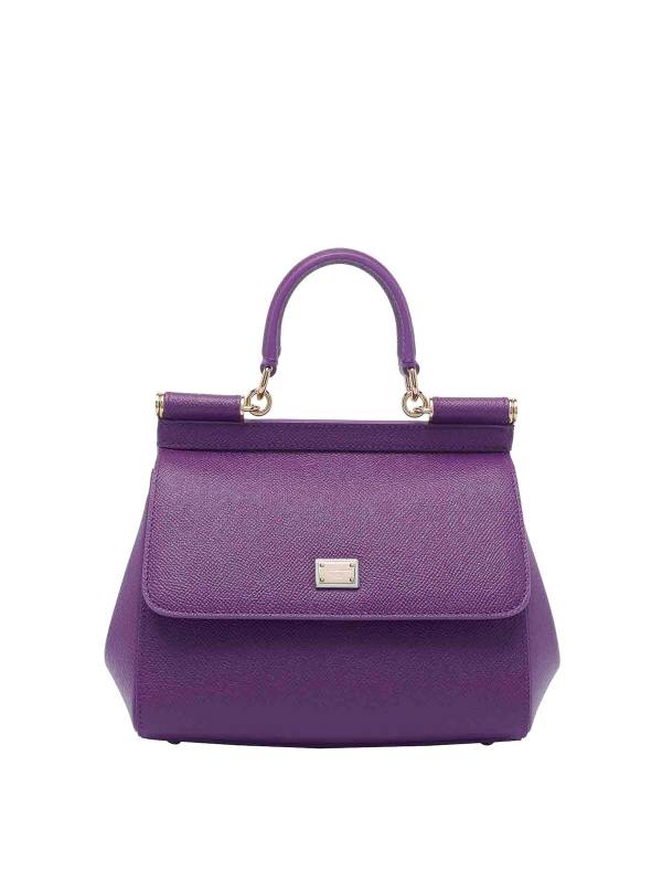 Dolce & Gabbana Sac Cabas - Violet