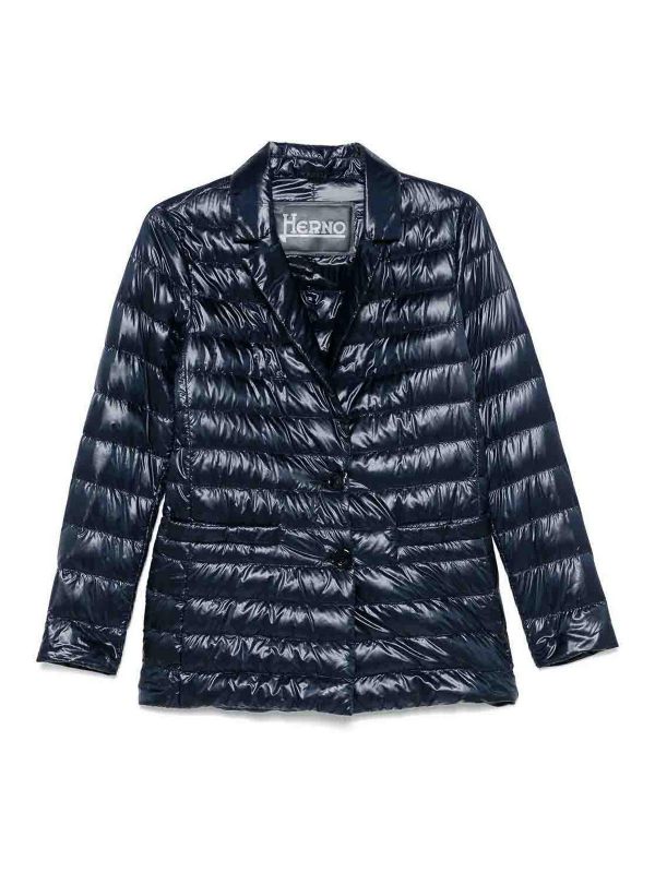 Herno Blazer - Bleu